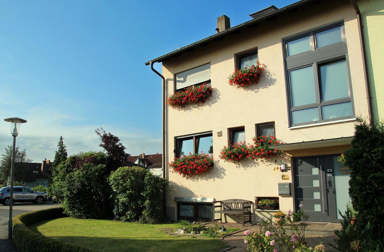 Ferienwohnung Haus Staffelbergblick Bad Staffelstein Exterior foto