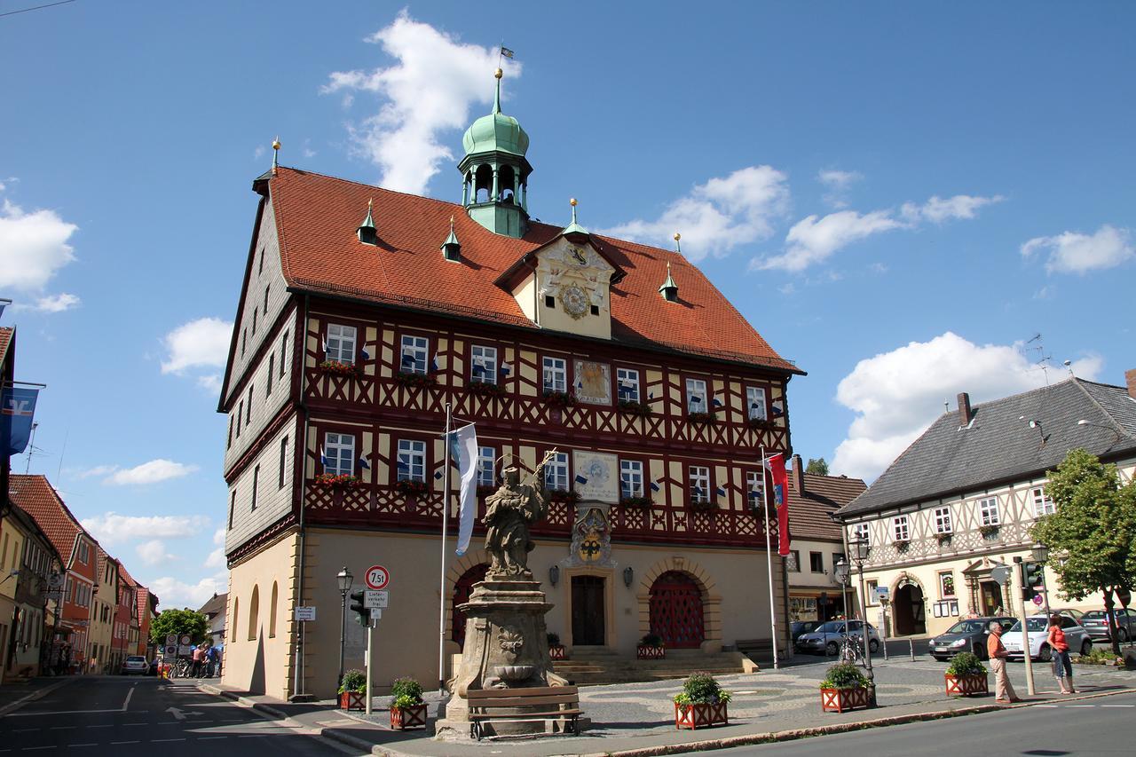 Ferienwohnung Haus Staffelbergblick Bad Staffelstein Exterior foto
