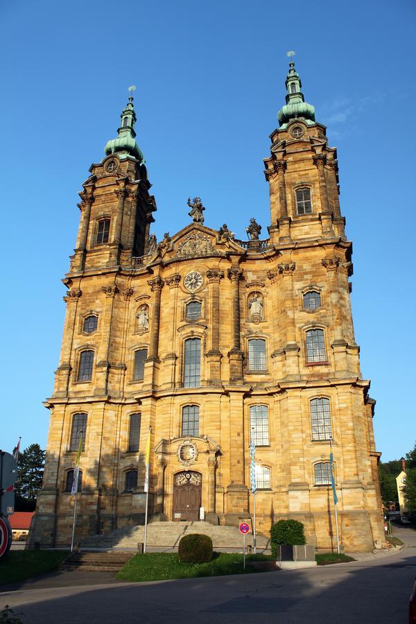 Ferienwohnung Haus Staffelbergblick Bad Staffelstein Exterior foto