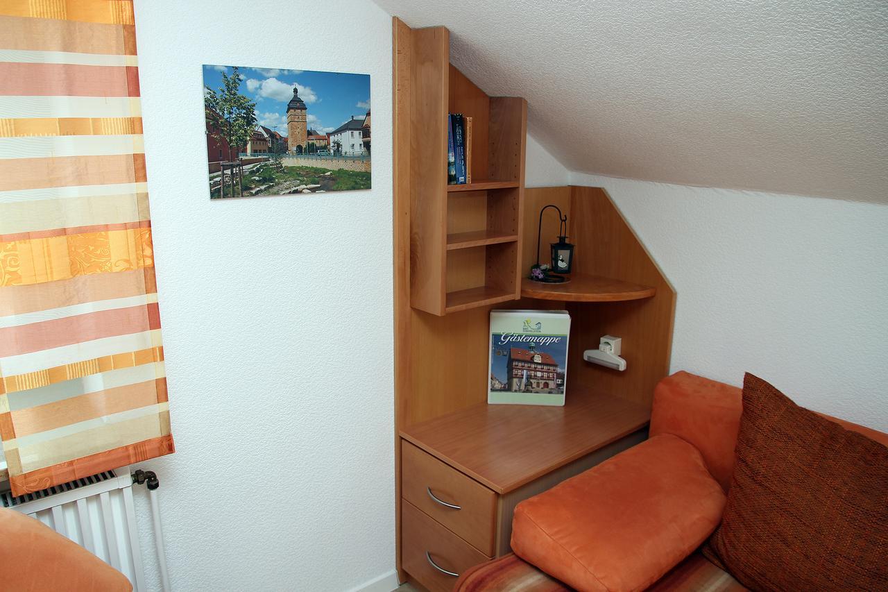 Ferienwohnung Haus Staffelbergblick Bad Staffelstein Exterior foto