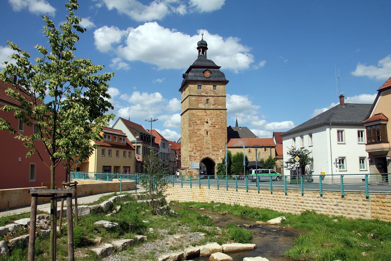 Ferienwohnung Haus Staffelbergblick Bad Staffelstein Exterior foto
